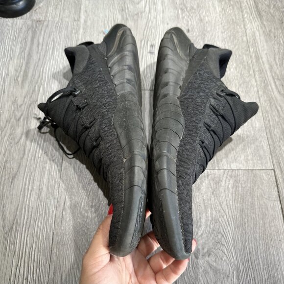 Nike Free Run 5.0 Triple Black Off Noir Men's Running Sneakers CZ1884-004 Sz 11 - Picture 10 of 10